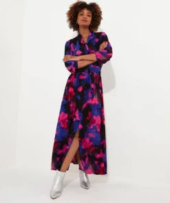 Emelda Printed Dress