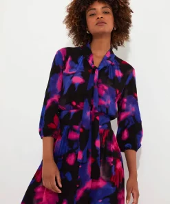 Emelda Printed Dress