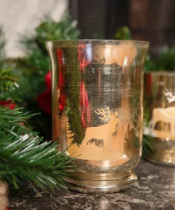 Enchanted Forest Candle Holder