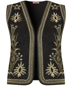 Enchanting Embroidered Waistcoat