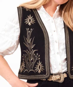 Enchanting Embroidered Waistcoat