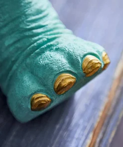 Enchanting Laughing Elephant Figure