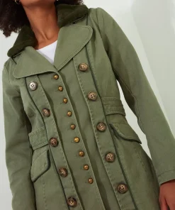 Estelle Military Coat