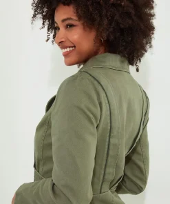 Estelle Military Coat