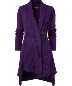 Fabulous Buckle Cardigan