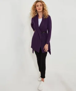 Fabulous Buckle Cardigan