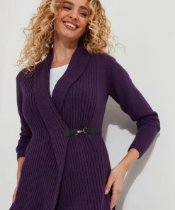 Fabulous Buckle Cardigan