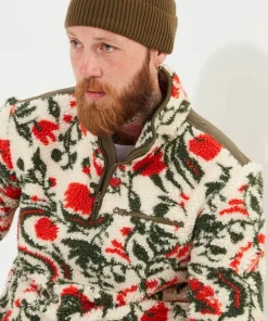 Fabulous Floral Fleece