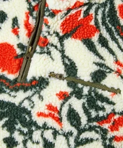 Fabulous Floral Fleece