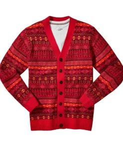 Fairisle Knit Cardigan
