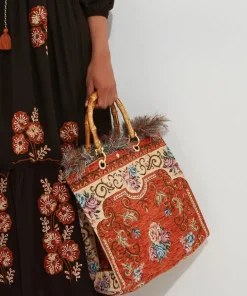 Fascinating Bamboo Carpet Bag