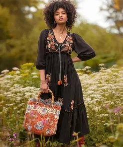 Fascinating Bamboo Carpet Bag