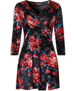 Favourite Festive Crushed Velour Tunic