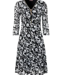 Favourite Zip Lace Dress