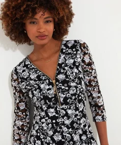 Favourite Zip Lace Dress
