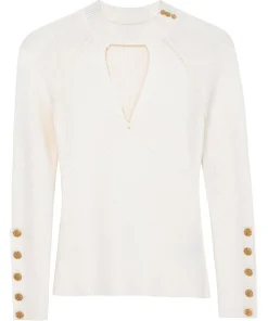 Feeling Fancy Keyhole Jumper
