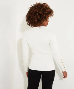 Feeling Fancy Keyhole Jumper