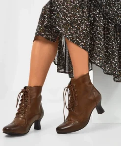 Fenchurch St Leather Boots