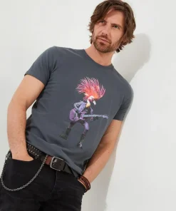 Flamingo Rock Tee