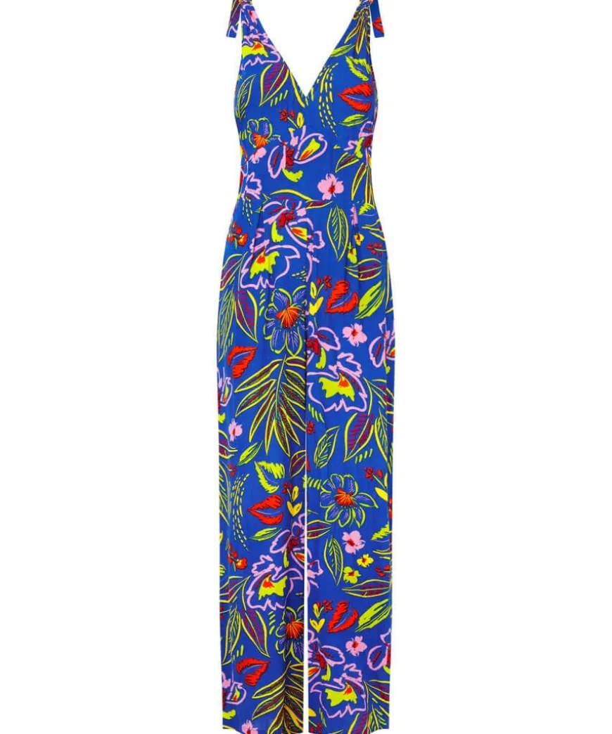 Flirty Fiesta Jumpsuit