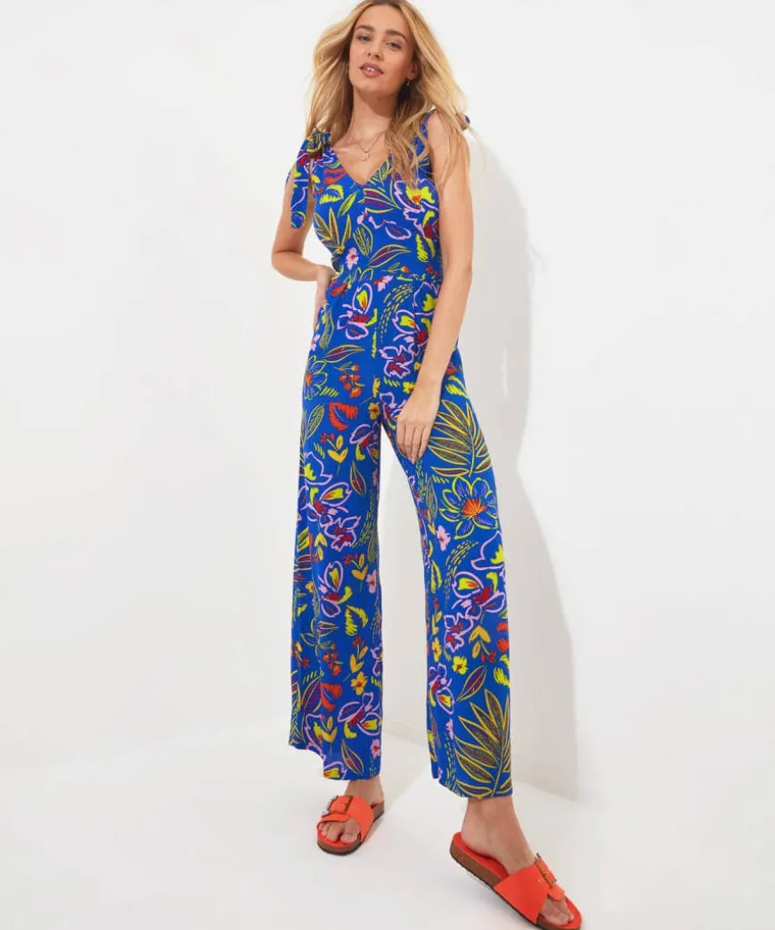 Flirty Fiesta Jumpsuit