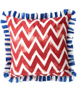 Floral Vivid Vase Reversible Cushion