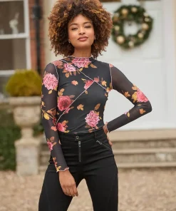 Florence Mesh Top