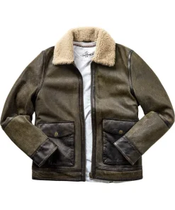 Flying High Leather Jacket