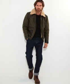Flying High Leather Jacket