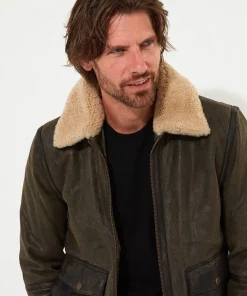 Flying High Leather Jacket