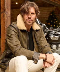 Flying High Leather Jacket