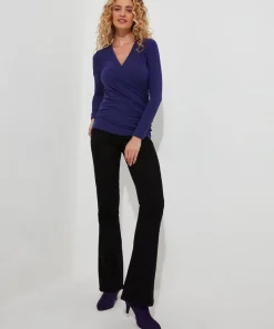 Forever Free Wrap Top