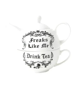 Freaks Like Me Tea For One Set