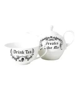 Freaks Like Me Tea For One Set