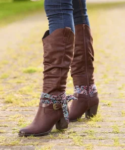 Free Spirit Bandana Boots