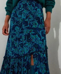 Freya Floral Skirt