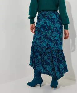 Freya Floral Skirt