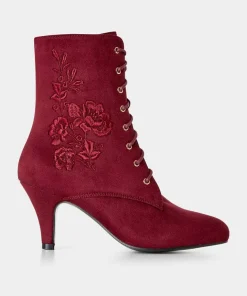 Giselle Lace Up Boots