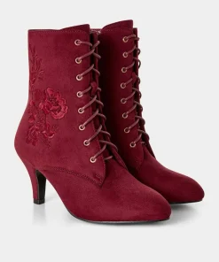 Giselle Lace Up Boots