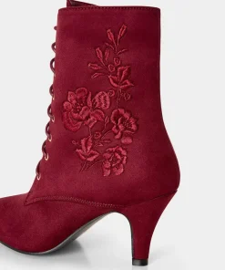 Giselle Lace Up Boots