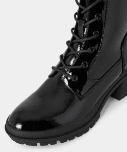Go Getter Patent Boots