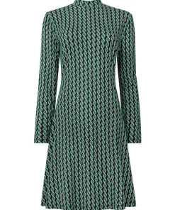 Gorgeous Geo Jersey Dress