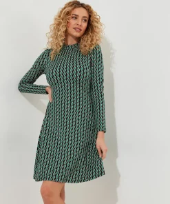 Gorgeous Geo Jersey Dress