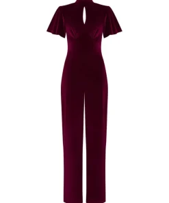 Greta Velour Jumpsuit