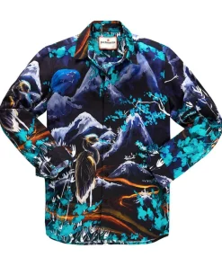 Hand Painted Print Shirt