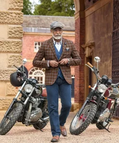 Handsome Herringbone Waistcoat