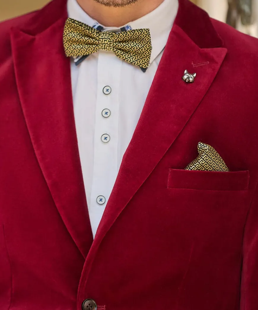 Hannay Bow Tie And Pocket Square