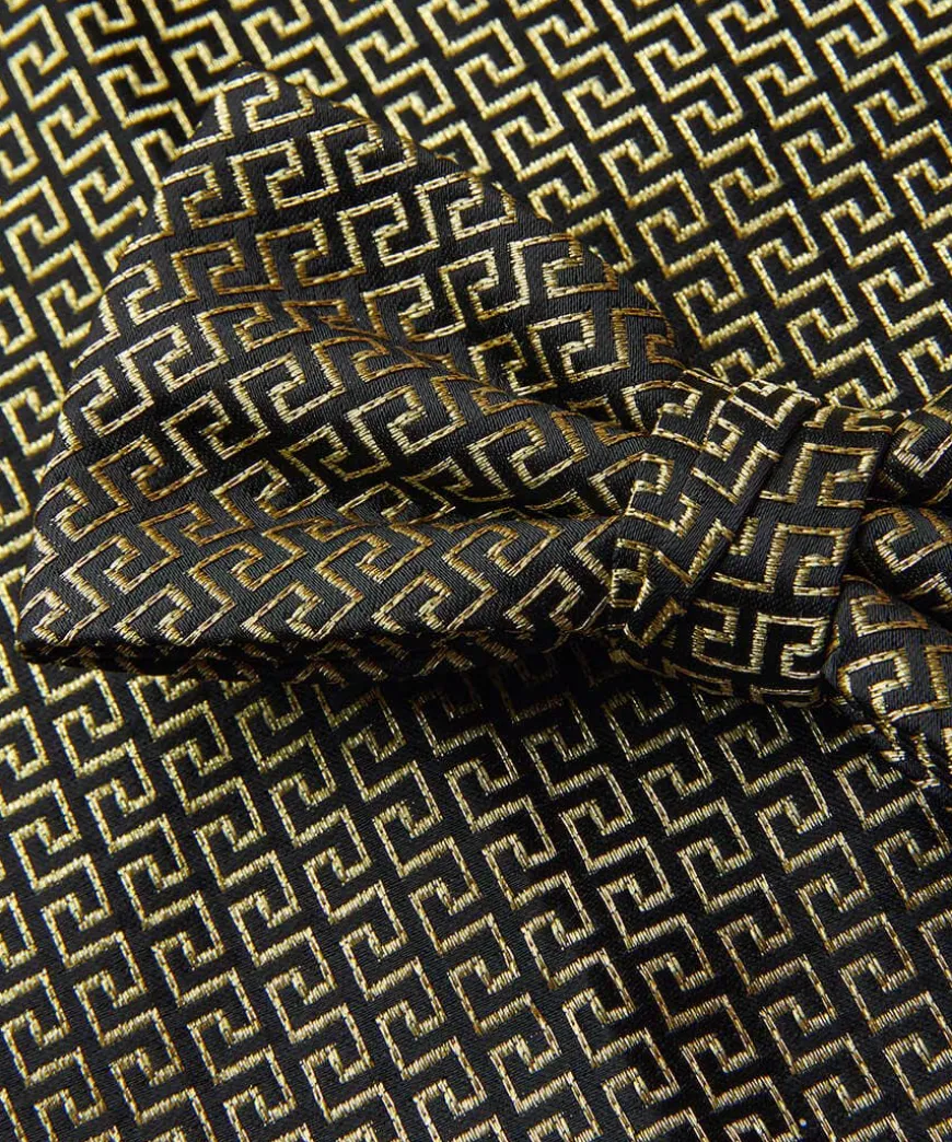 Hannay Bow Tie And Pocket Square