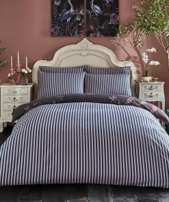 Harmonious Herons Reversible Duvet Set