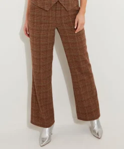 Heritage Check Trousers